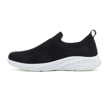 Nagy méretű férfi slip-on cipő, légáteresztő hálós felsővel, könnyű, sportos mindennapi viseletre, EU 39-48