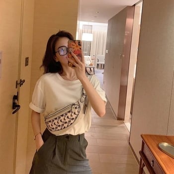 PU crossbody torba, unisex za svakodnevnu upotrebu; pogodna kao torba za prsa ili struk