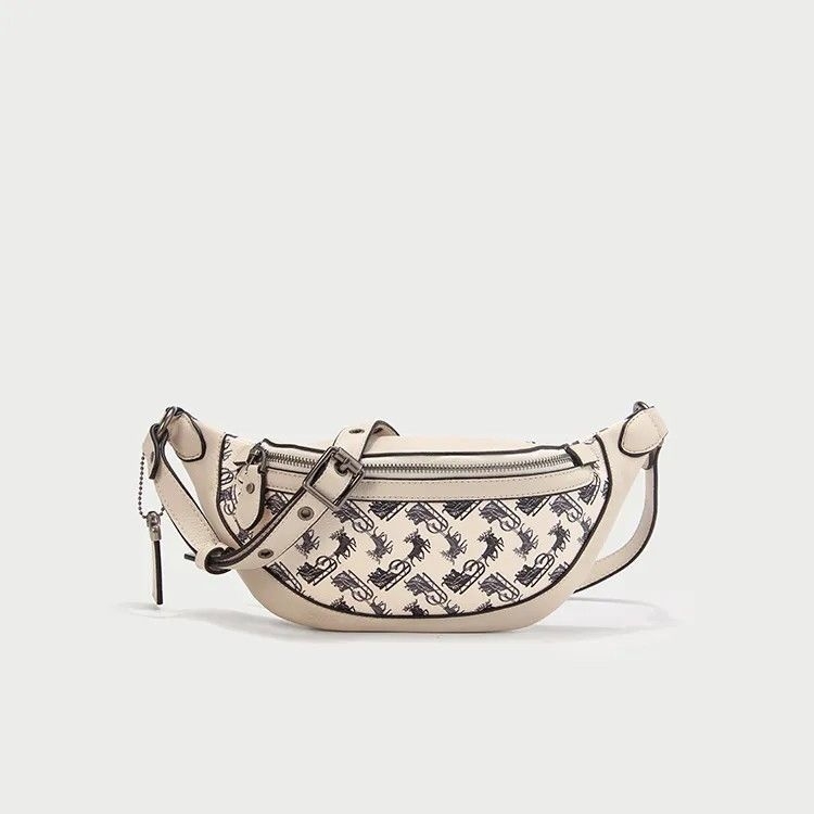 PU crossbody torba, unisex za svakodnevnu upotrebu; pogodna kao torba za prsa ili struk