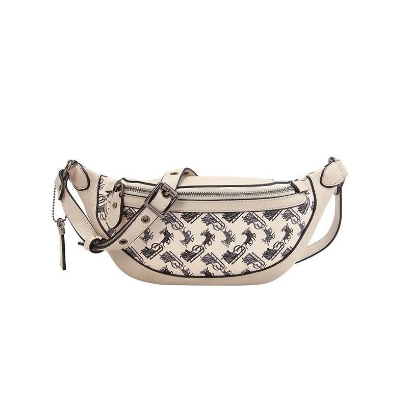 PU crossbody torba, unisex za svakodnevnu upotrebu; pogodna kao torba za prsa ili struk