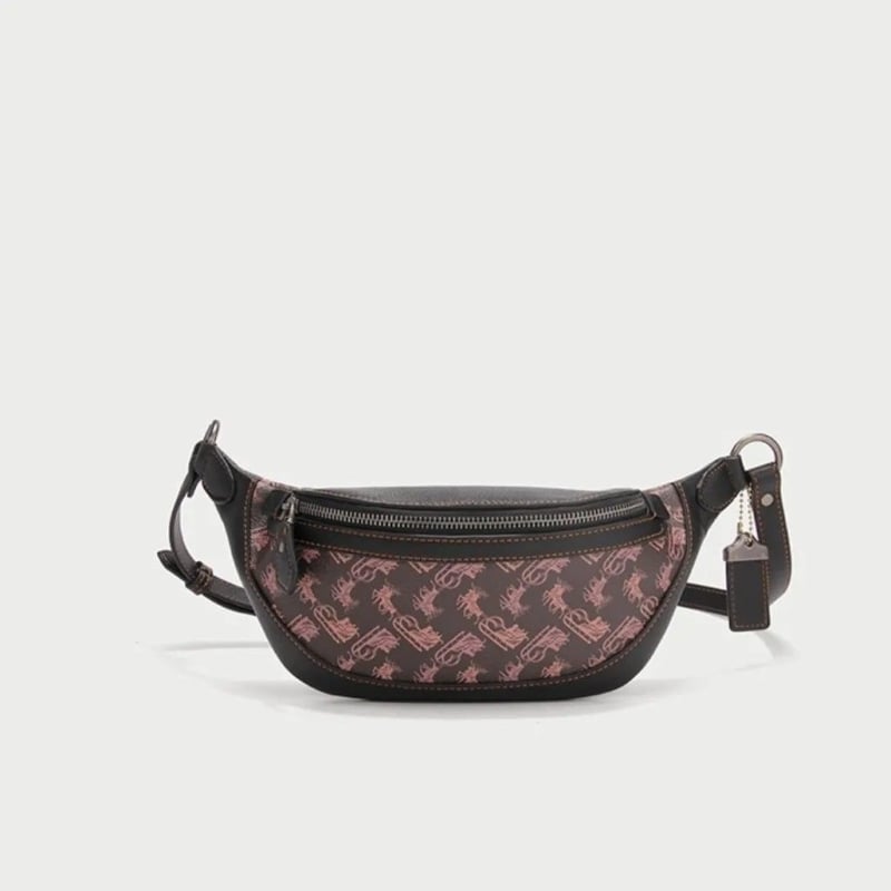 PU crossbody torba, unisex za svakodnevnu upotrebu; pogodna kao torba za prsa ili struk
