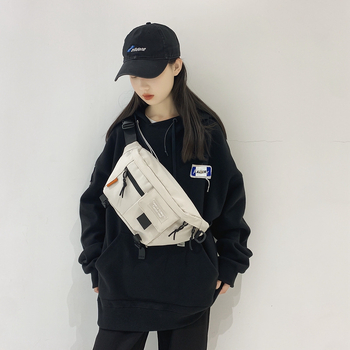 Ženska nylon crossbody torba, 2026. godina, ulični stil, funkcionalna torba za rame