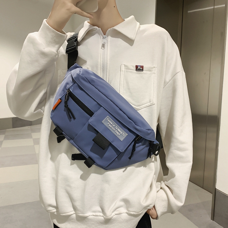 Ženska nylon crossbody torba, 2026. godina, ulični stil, funkcionalna torba za rame