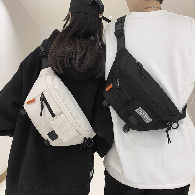 Ženska nylon crossbody torba, 2026. godina, ulični stil, funkcionalna torba za rame