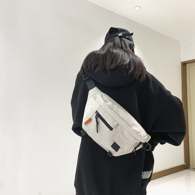 Ženska nylon crossbody torba, 2026. godina, ulični stil, funkcionalna torba za rame