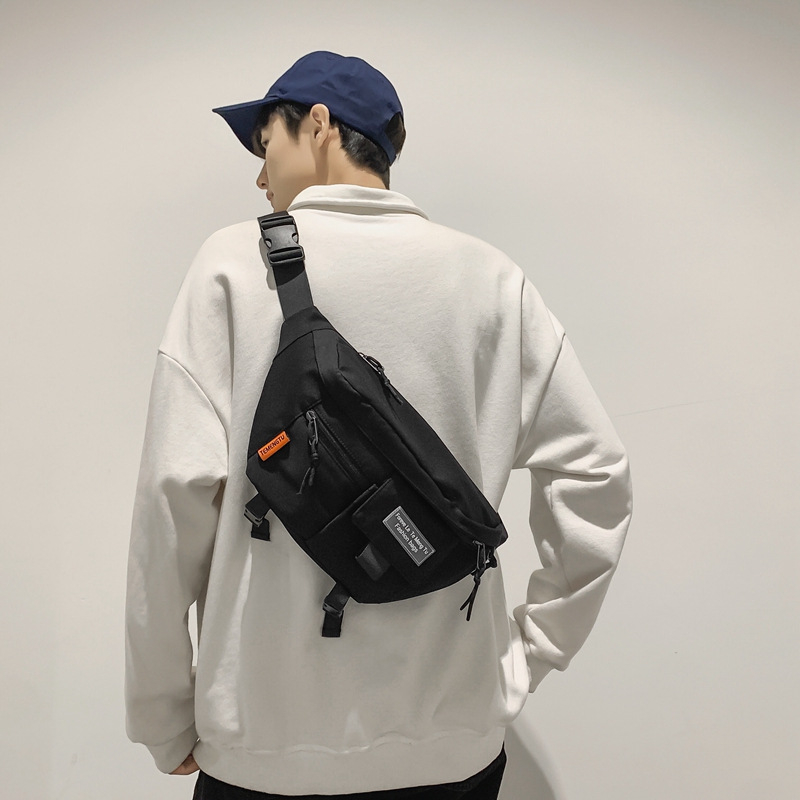 Ženska nylon crossbody torba, 2026. godina, ulični stil, funkcionalna torba za rame