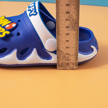 Dječje ljetne sandale s rupicama Crocs-stil, neklizajući mekani potplat, za unutarnju i vanjsku upotrebu, za djecu 1–10 godina