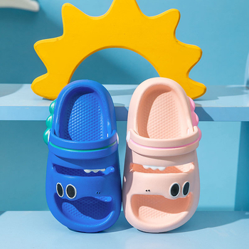 Dječje papuče s slatkim dinosaurusom, protivklizne za kupaonicu, unisex