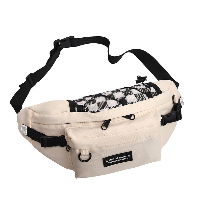 Japanski stil torba za prsa za muškarce i žene, minimalistička crossbody torba