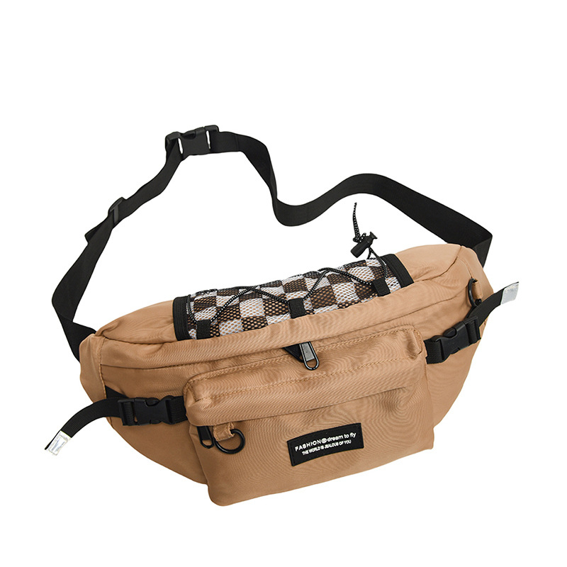 Japanski stil torba za prsa za muškarce i žene, minimalistička crossbody torba