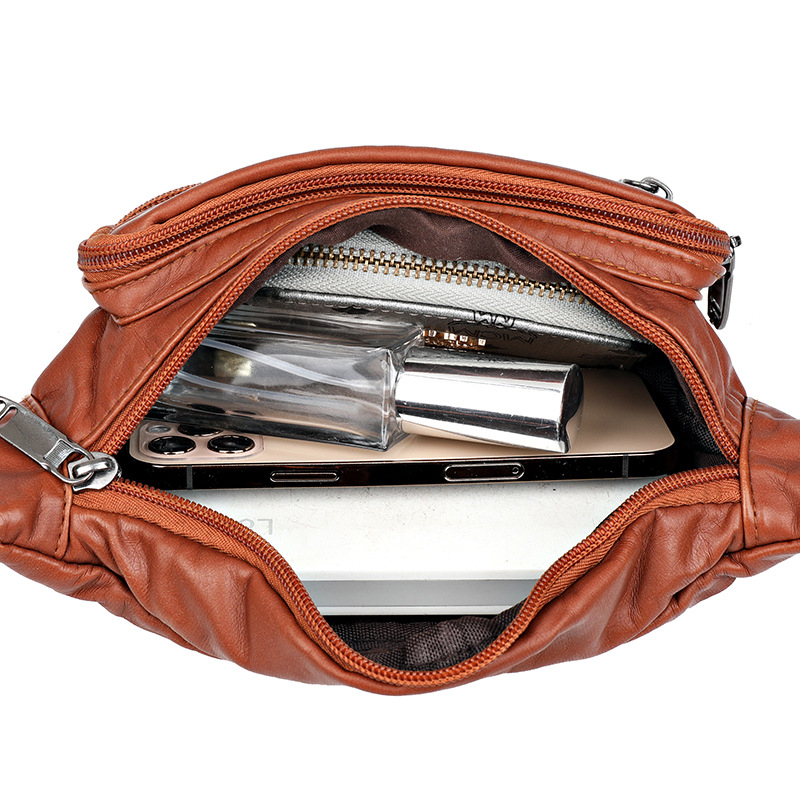 Ženska PU mala torbica za rame i crossbody, ljeto 2023, gradski minimalistizam