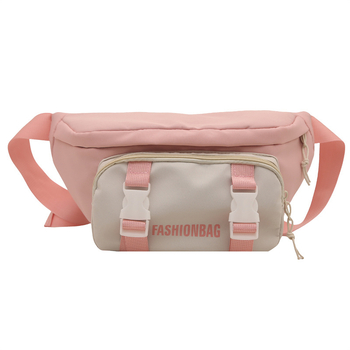 Ženska crossbody torba 2025 – vrhunska kvaliteta, multifunkcionalna ružičasta najlonska torba preko ramena
