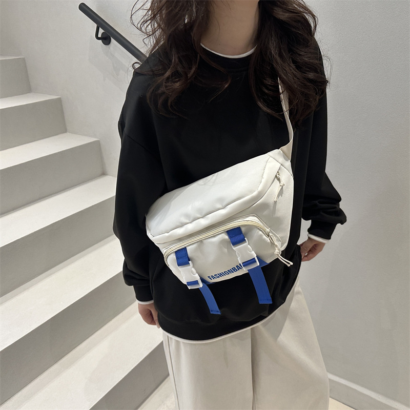 Ženska crossbody torba 2025 – vrhunska kvaliteta, multifunkcionalna ružičasta najlonska torba preko ramena