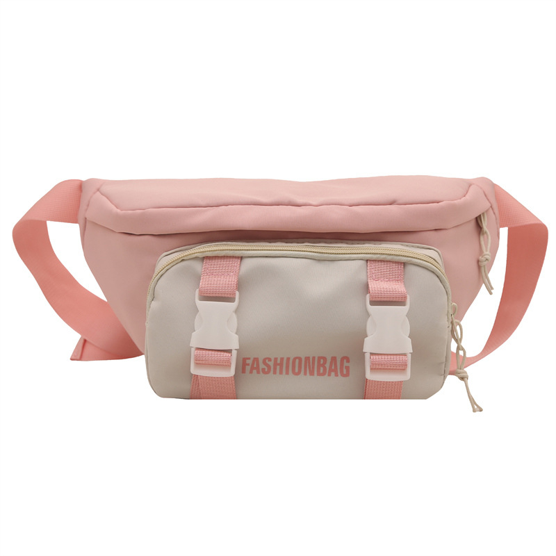 Ženska crossbody torba 2025 – vrhunska kvaliteta, multifunkcionalna ružičasta najlonska torba preko ramena