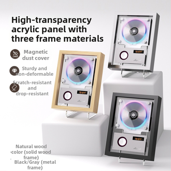 Bayin Box CD prehrávač, HiFi stereo, viacfunkčný, Bluetooth obojsmerný, prehrávanie z USB disku