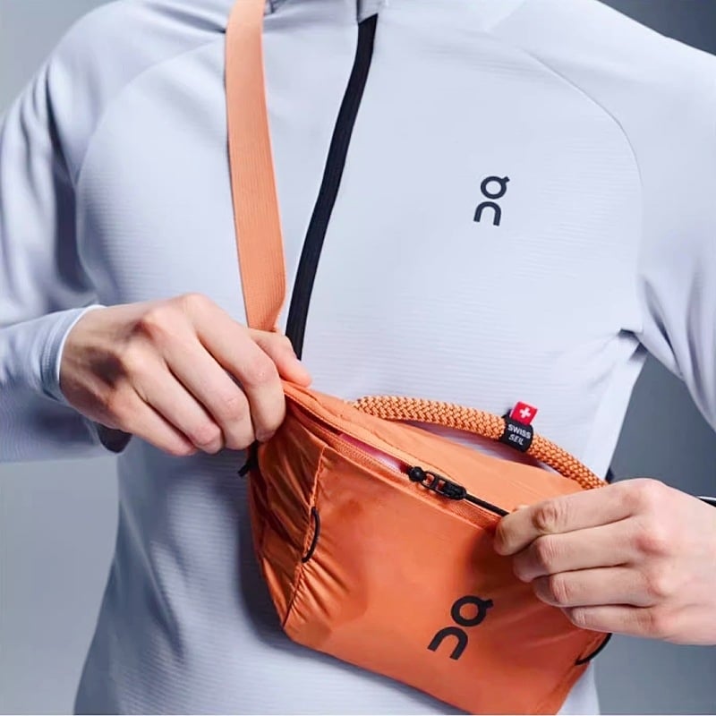 Unisex 2L pojasna torba za vanjske sportove, lagana i izdržljiva, za trčanje i vožnju biciklom
