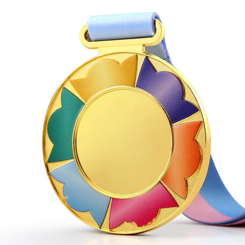 Zlatne i brončane metalne medalje za djecu, nagrade za vrtić i plakete za sportske događaje