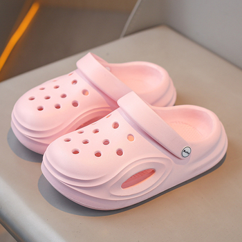 Dječje Crocs-stil sandale s otvorima za ljeto, protuklizna meka potplata, model za roditelje i djecu