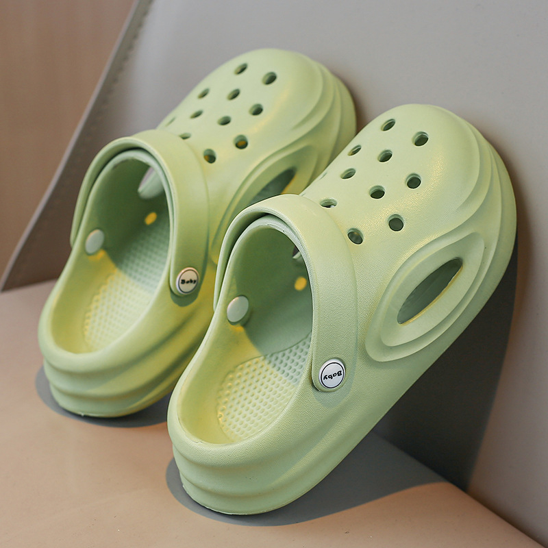 Dječje Crocs-stil sandale s otvorima za ljeto, protuklizna meka potplata, model za roditelje i djecu