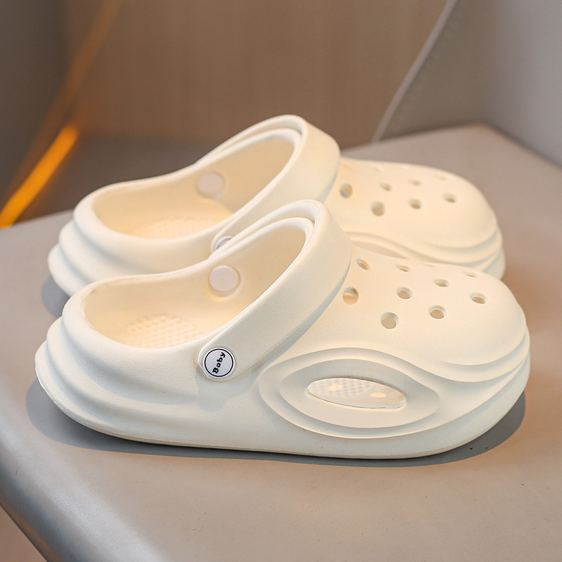 Dječje Crocs-stil sandale s otvorima za ljeto, protuklizna meka potplata, model za roditelje i djecu