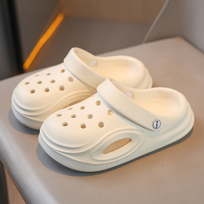 Dječje Crocs-stil sandale s otvorima za ljeto, protuklizna meka potplata, model za roditelje i djecu