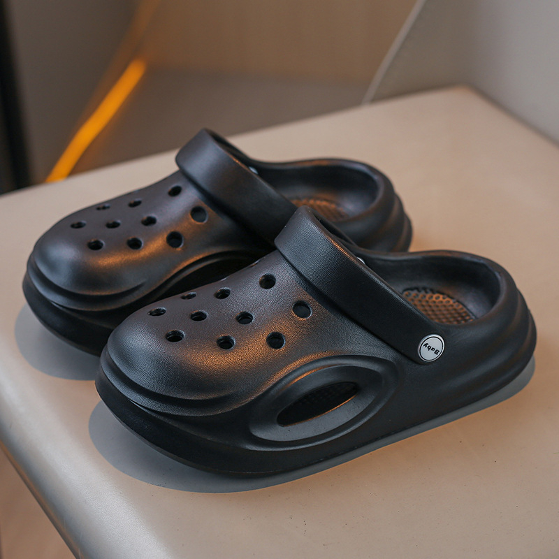 Dječje Crocs-stil sandale s otvorima za ljeto, protuklizna meka potplata, model za roditelje i djecu