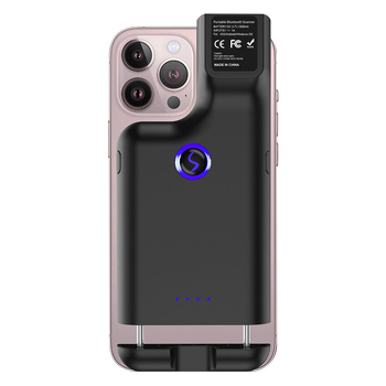 Bluetooth 2D skener kodova s klipom za leđa – mini bežični inventarni skener