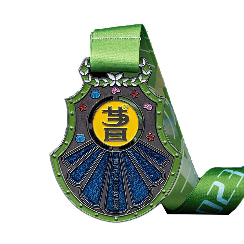 Metalne medalje – prilagođene medalje za maraton i sportske događaje sa emajliranim završetkom