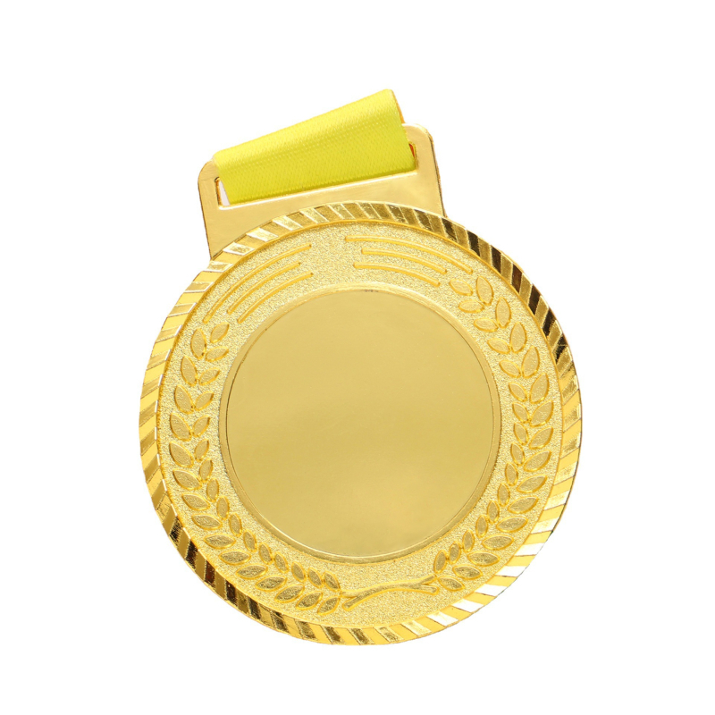 Medalja od cinkove legure za nogomet i maraton, promjera 6,5 cm, težina 80 g, prilagodljiva