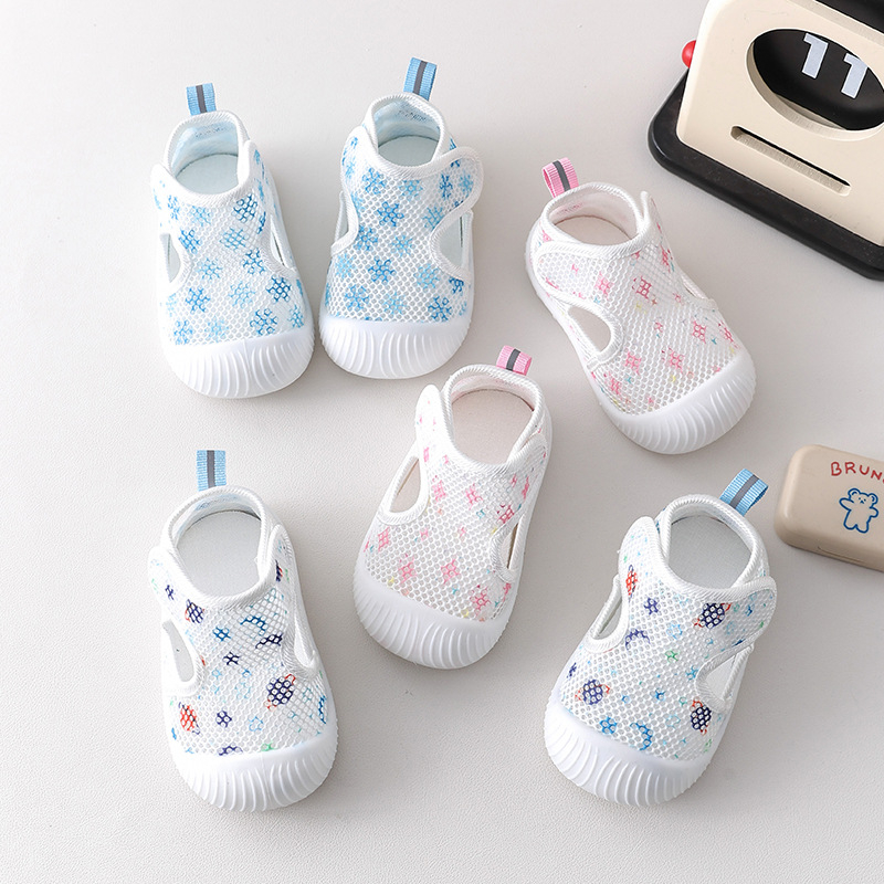 Ljetne mrežaste tenisice za bebe i djecu, mekana potplata, unisex, 1-3 godine, protuklizne
