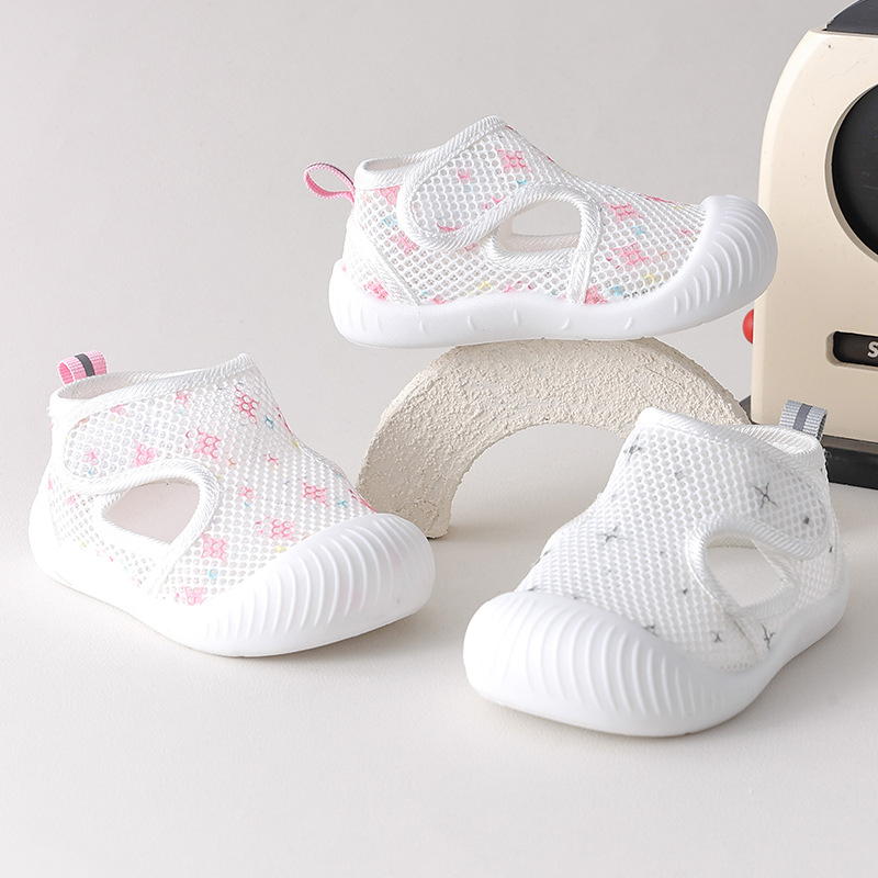 Ljetne mrežaste tenisice za bebe i djecu, mekana potplata, unisex, 1-3 godine, protuklizne