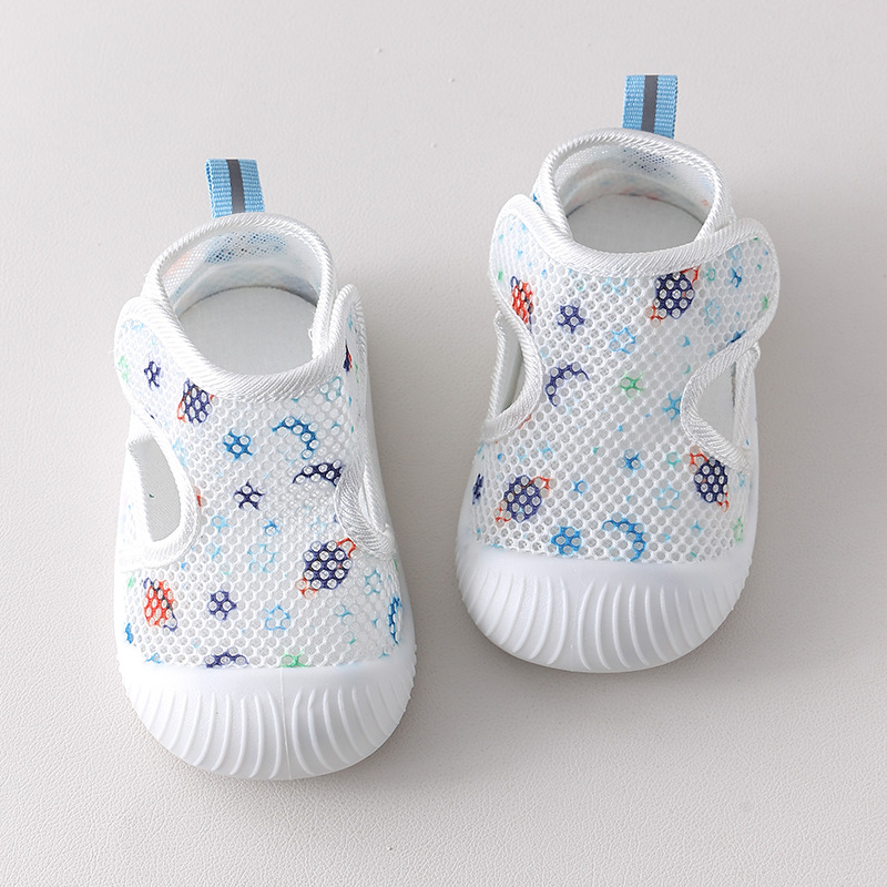 Ljetne mrežaste tenisice za bebe i djecu, mekana potplata, unisex, 1-3 godine, protuklizne