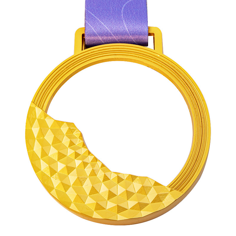 Prilagođena kristalna medalja za maraton i dječja sportska natjecanja – spomen medalja