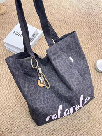 Ženska tote torba s leopard uzorkom, velika kapaciteta, svakodnevna upotreba