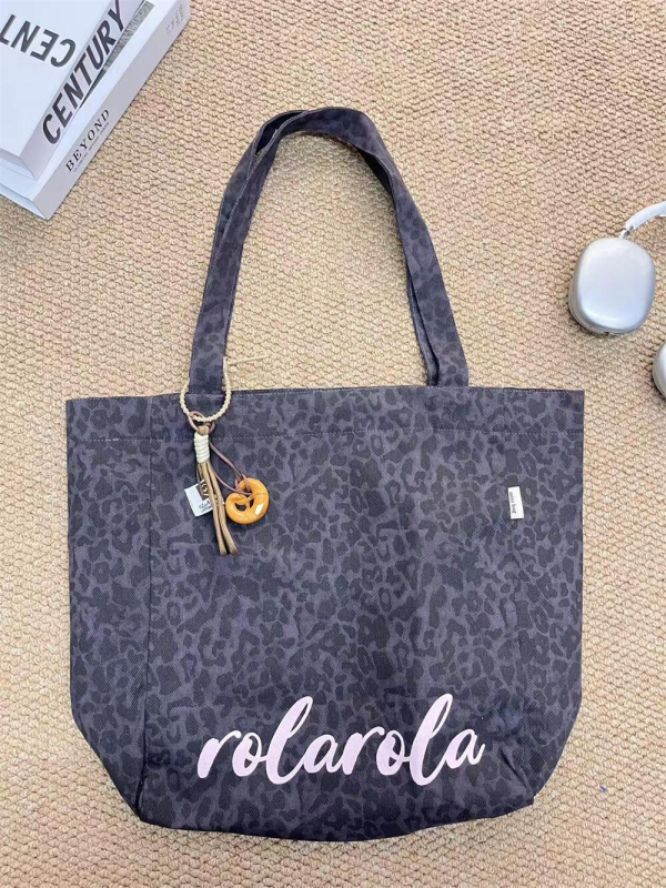 Ženska tote torba s leopard uzorkom, velika kapaciteta, svakodnevna upotreba