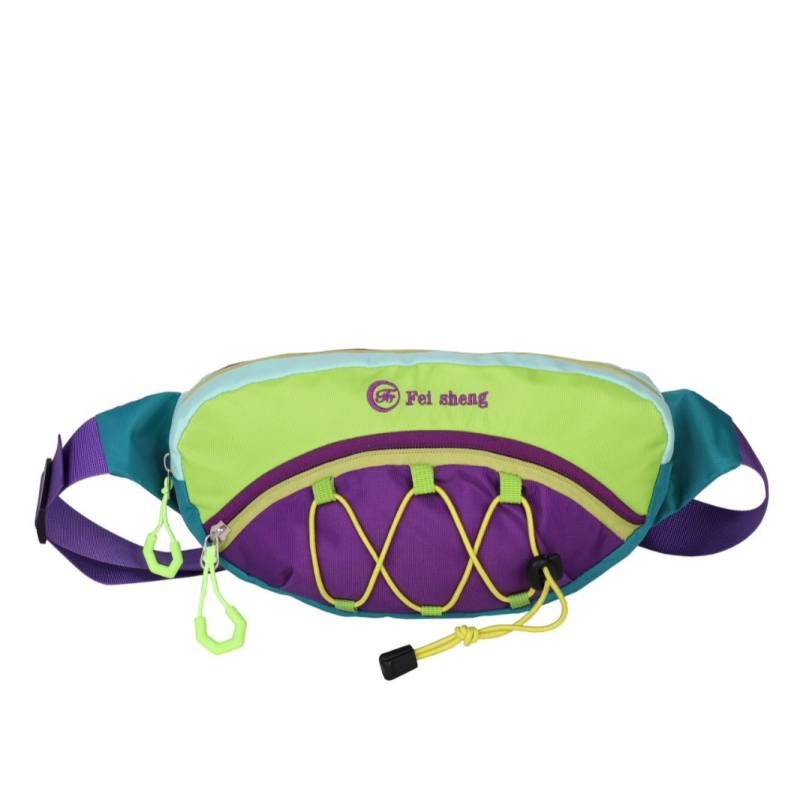 Dopamine torbica za prsa s kontrastnim dizajnom, vodootporna, za outdoor, velik kapacitet, crossbody