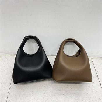 Yahe mekana PU kožna torba, mala tote torba za žene, bucket stil, jesen–zima