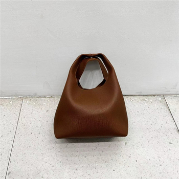 Yahe mekana PU kožna torba, mala tote torba za žene, bucket stil, jesen–zima