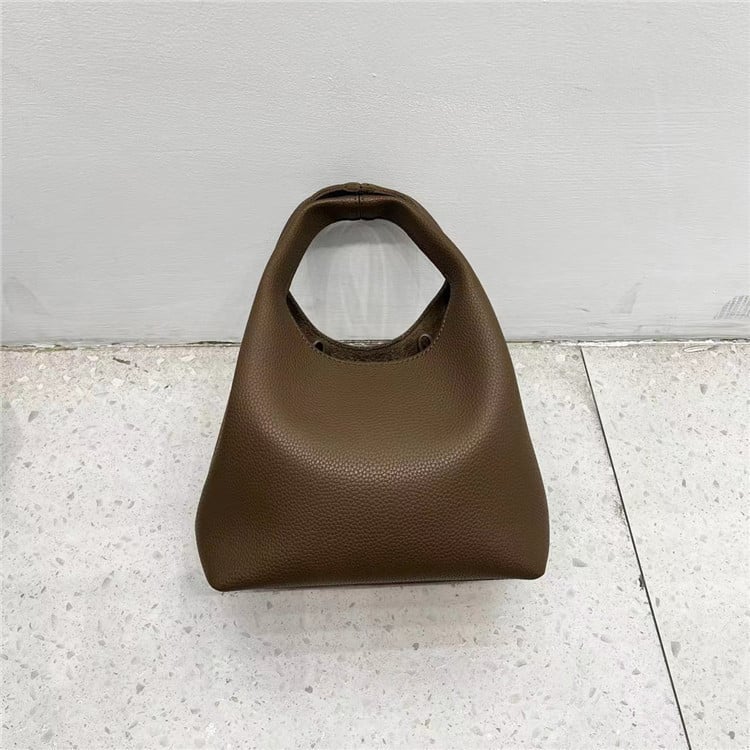 Yahe mekana PU kožna torba, mala tote torba za žene, bucket stil, jesen–zima