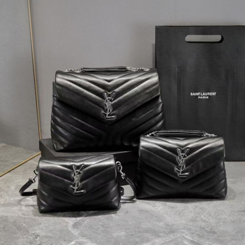 Yangshulin ženska torbica od prave kože, prešiven uzorak, lančani remen, kvadratnog oblika, za rame ili crossbody, proljeće 2024