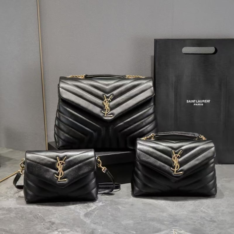 Yangshulin ženska torbica od prave kože, prešiven uzorak, lančani remen, kvadratnog oblika, za rame ili crossbody, proljeće 2024