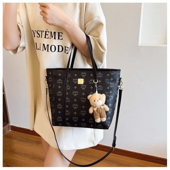 Svestrana tote torba za jesen i zimu, moderna reljefna tekstura, korejskog stila, elegantna ženska crossbody torba