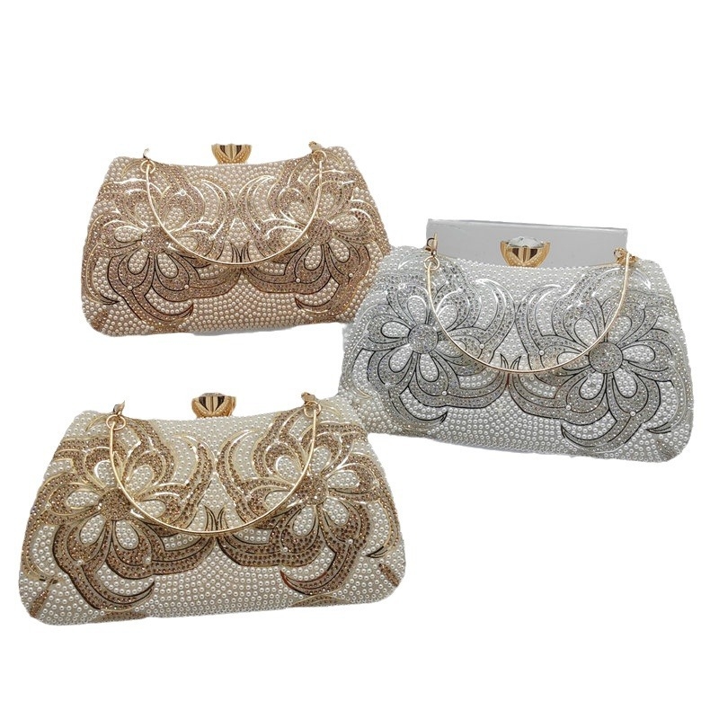 PU kožna clutch torbica za vjenčanje i banket, elegantna mala kvadratna torbica za svečanu večeru