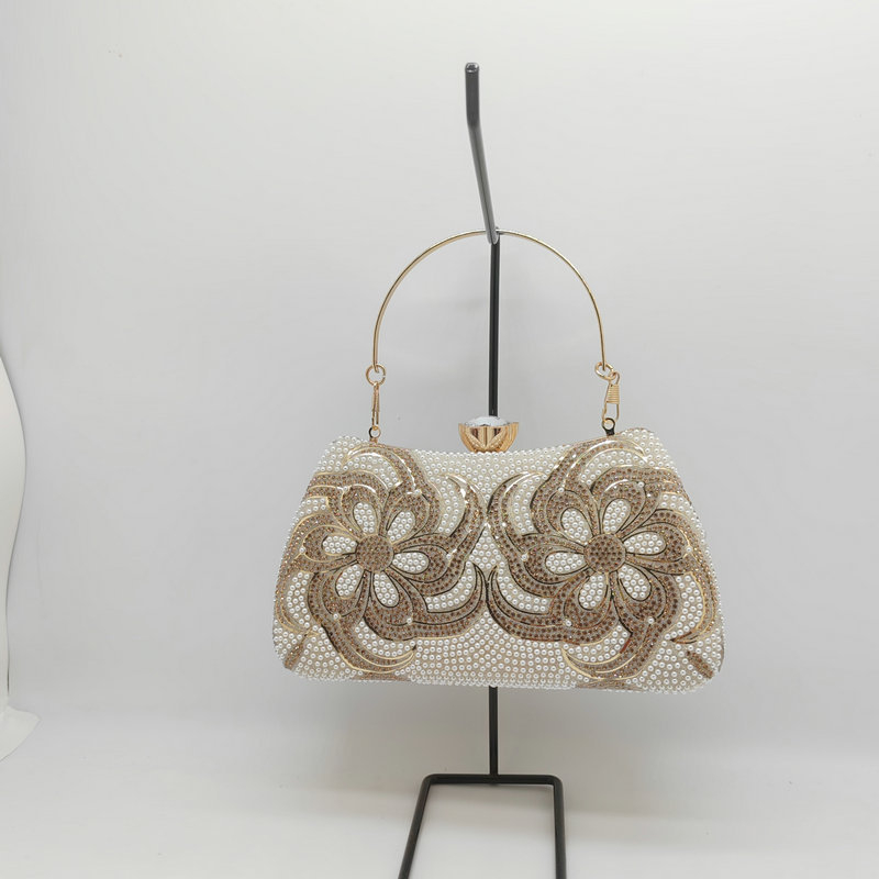 PU kožna clutch torbica za vjenčanje i banket, elegantna mala kvadratna torbica za svečanu večeru
