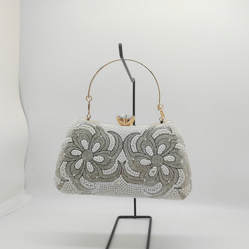 PU kožna clutch torbica za vjenčanje i banket, elegantna mala kvadratna torbica za svečanu večeru