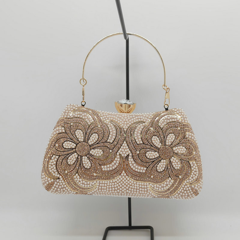 PU kožna clutch torbica za vjenčanje i banket, elegantna mala kvadratna torbica za svečanu večeru