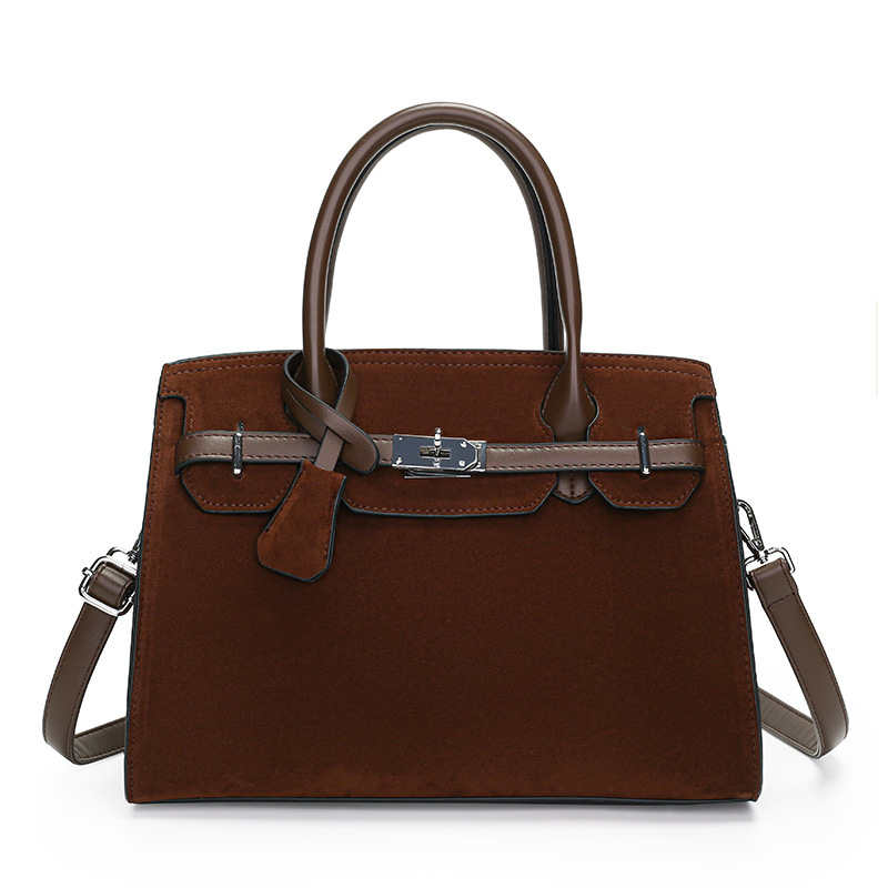 Ženska Tote torba s platinastim hardverom, Jesen-zima 2025, svestrana za posao i svakodnevnu upotrebu, ramena i crossbody