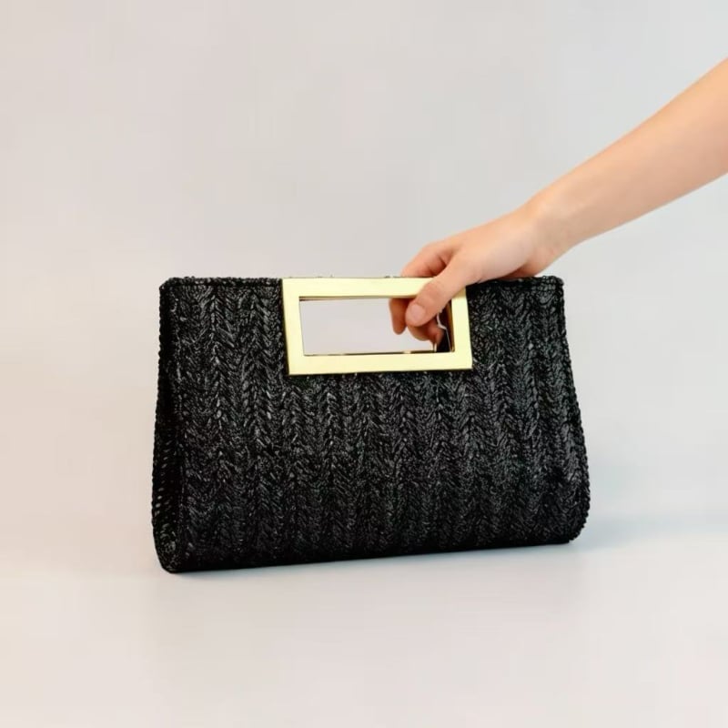 Nova stil večernja torba s kaišem od lanca, kvadratnog oblika za žene