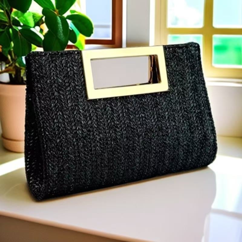 Nova stil večernja torba s kaišem od lanca, kvadratnog oblika za žene