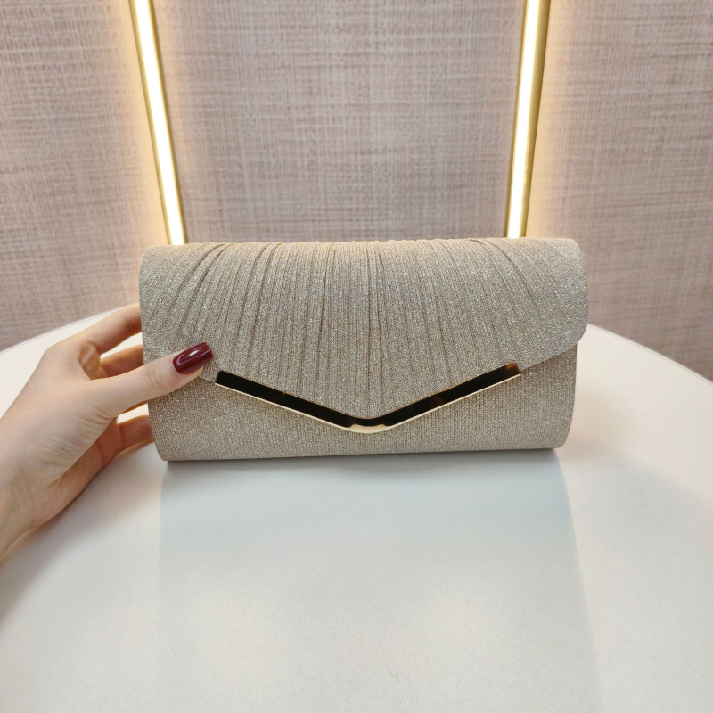 Ženska envelope torbica – elegantna večernja torba za vjenčanja, bankete i večere